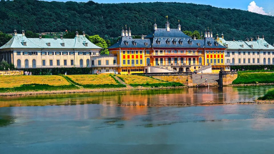 Pillnitz Castle, Dresden, Germany, Germany
